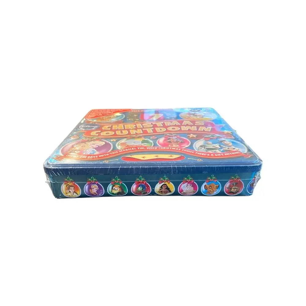 New Disney advent calendar 7 Days Until Christmas Countdown Book Stickers Fun